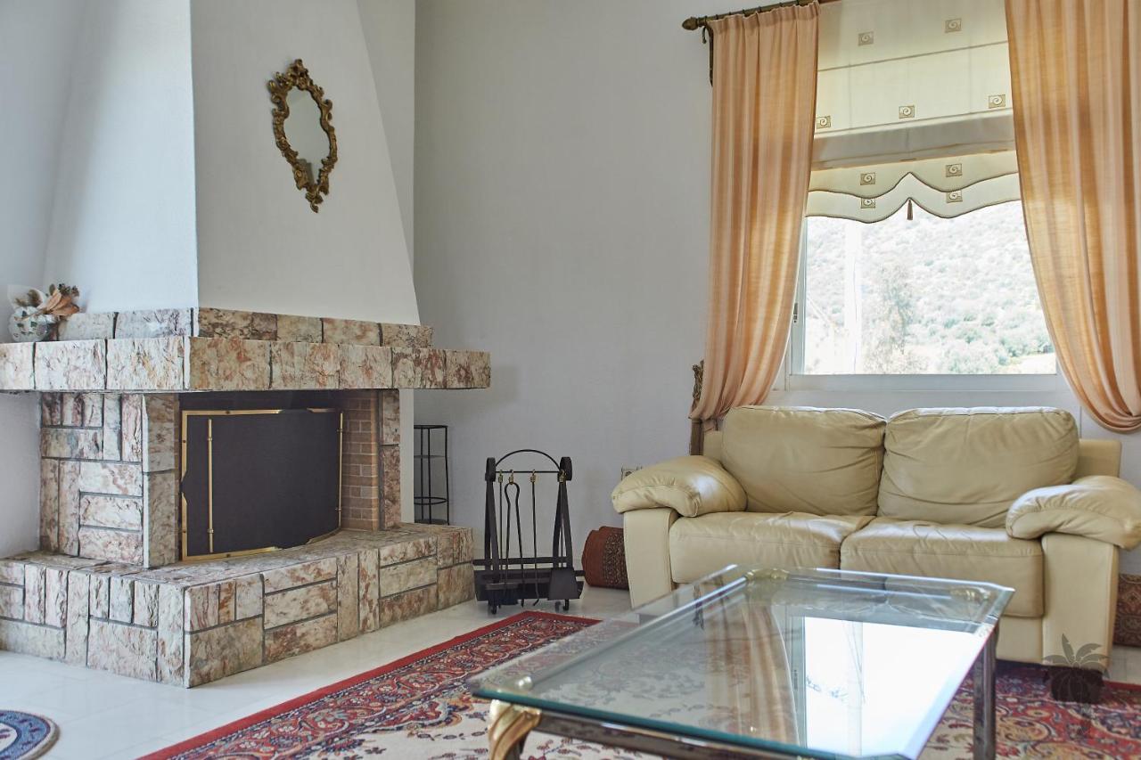 Villa Konstadina With Swimming Pool Kalivia Thorikou Dış mekan fotoğraf